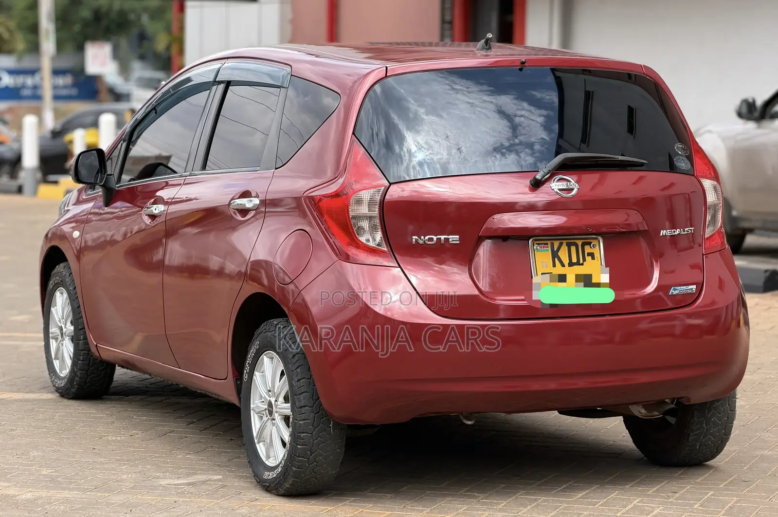 Nissan Note 1.2 Petrol 2014