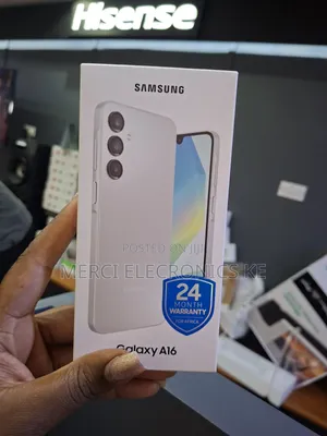 New Samsung Galaxy A16 128 GB Gray