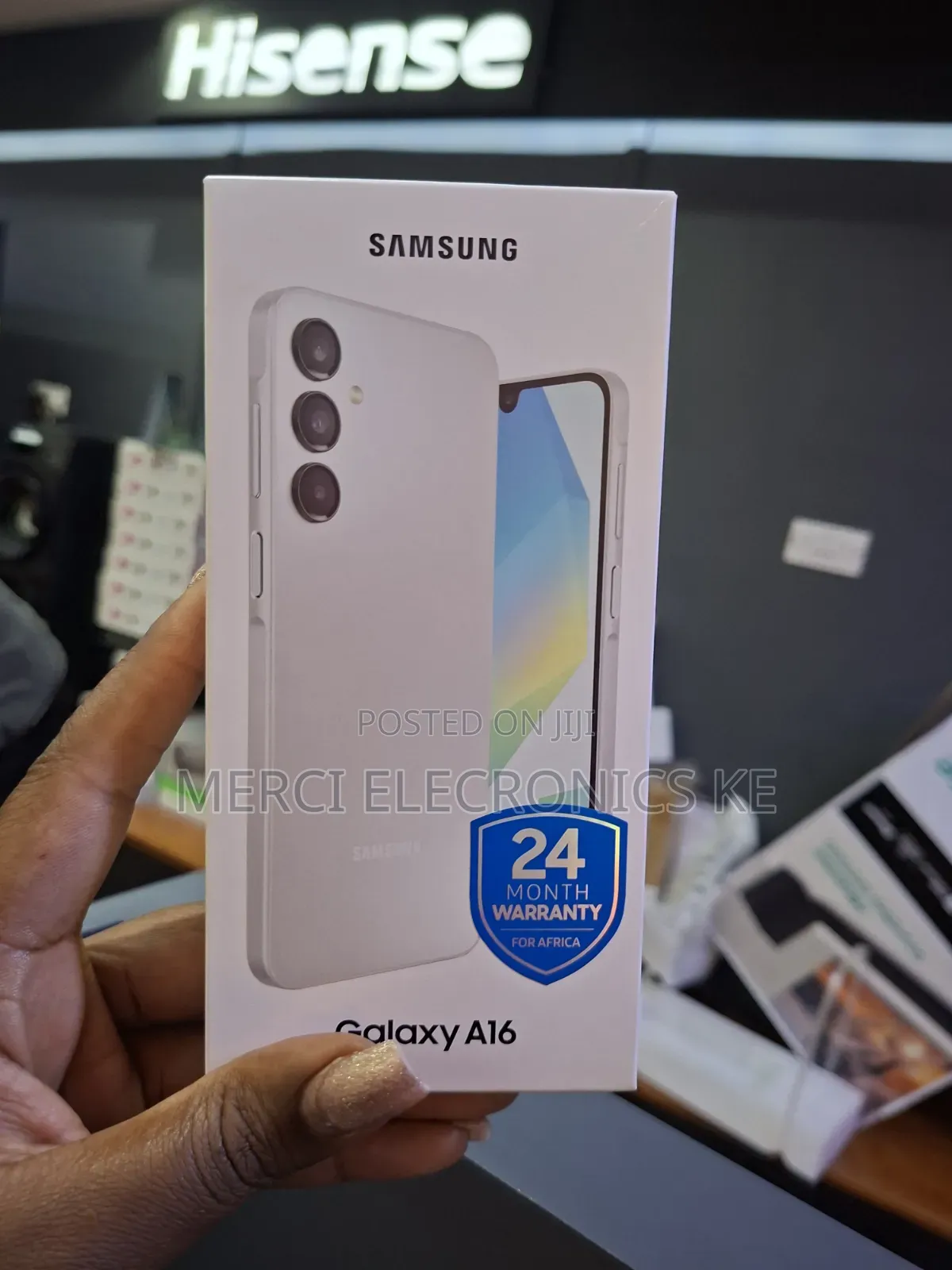 New Samsung Galaxy A16 128 GB Gray