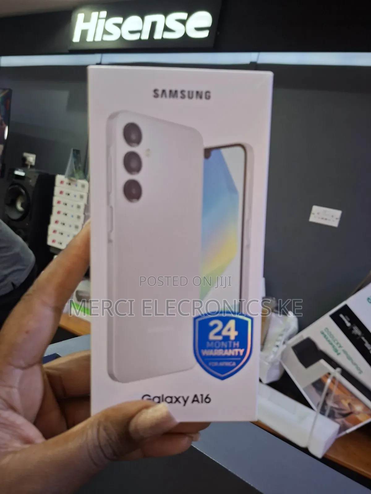 New Samsung Galaxy A16 128 GB Gray