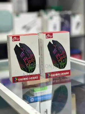 Wireless Gaming Mouse Bluetooth Rechargeable RGB Backlit Ergonomic PC