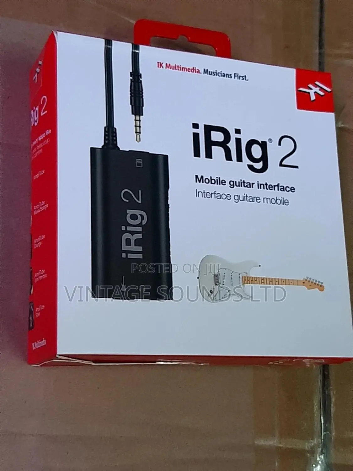 Iring 2 Streaming Audio Interface