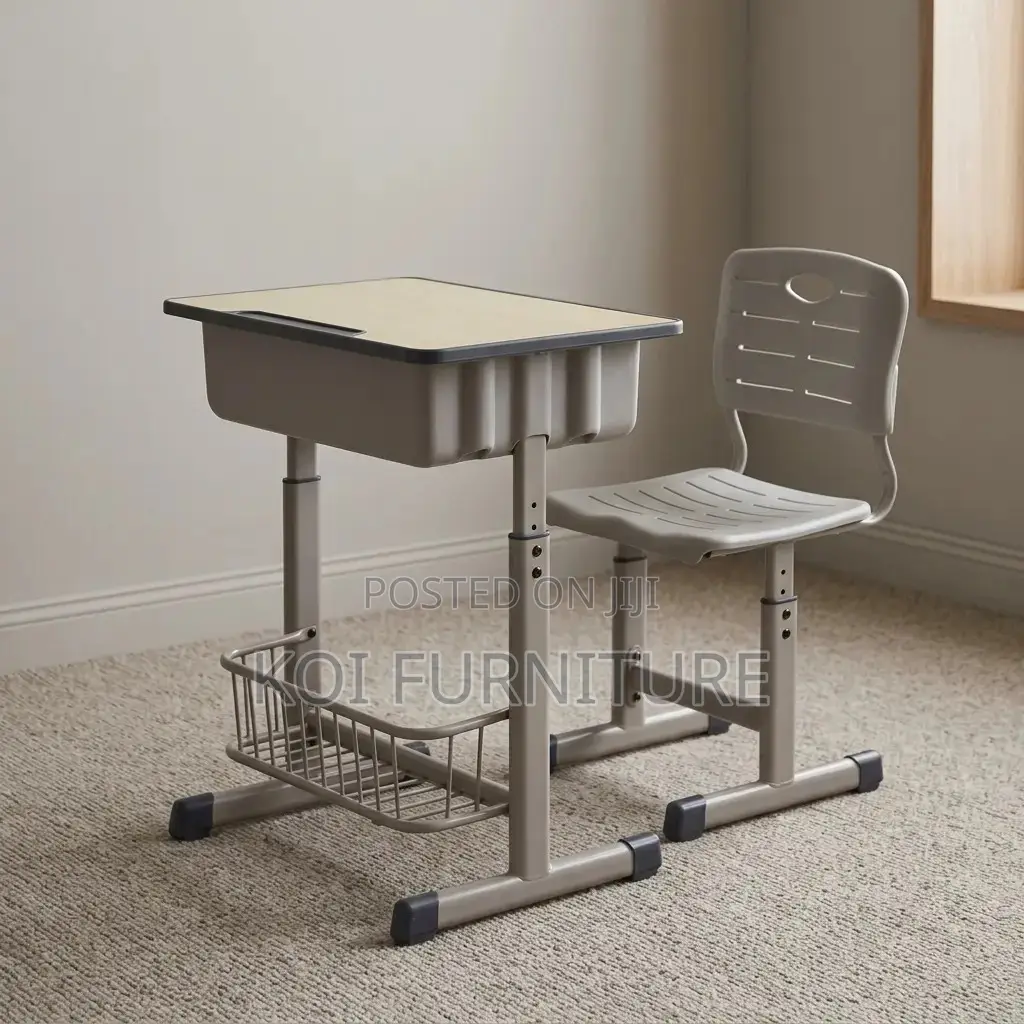 Kids COMBO : Adjustable Kids Desk and Chair Set