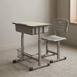 Kids COMBO : Adjustable Kids Desk and Chair Set