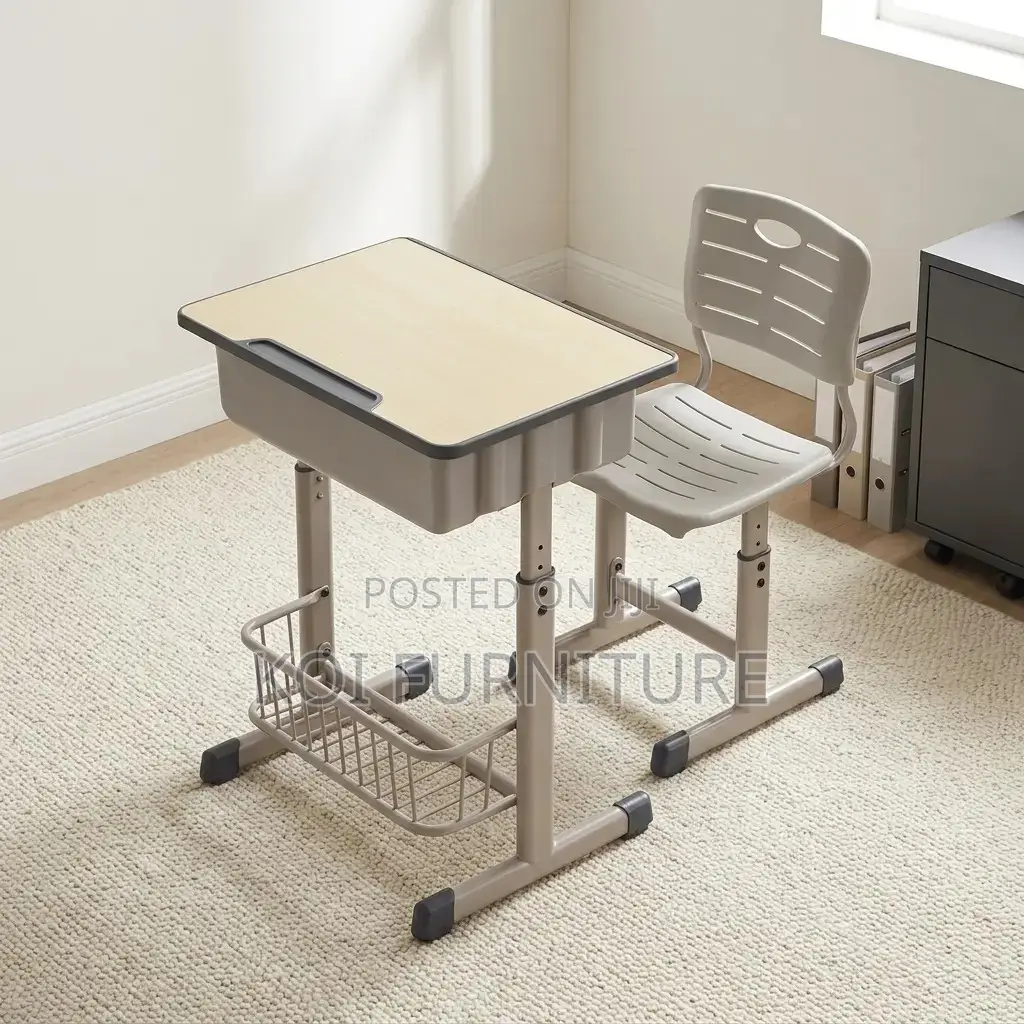 Kids COMBO : Adjustable Kids Desk and Chair Set