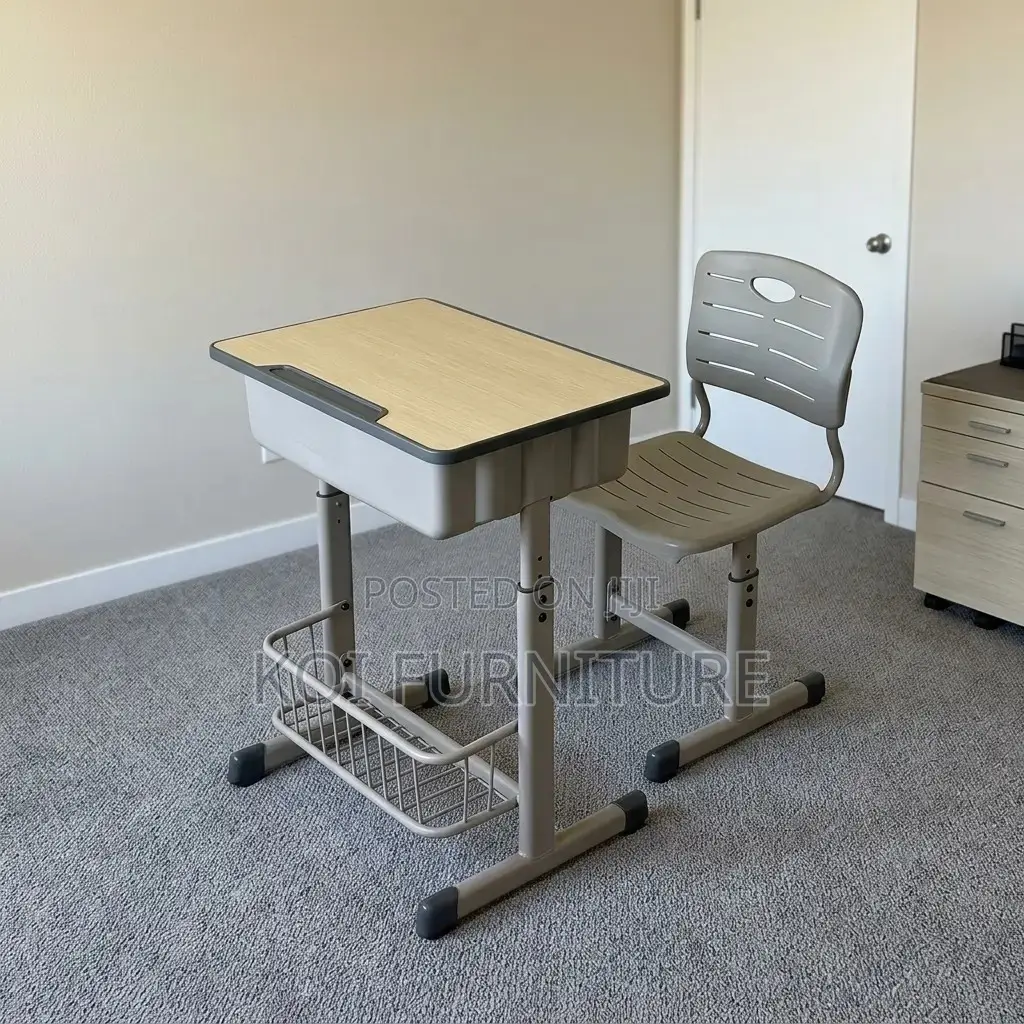 Kids COMBO : Adjustable Kids Desk and Chair Set