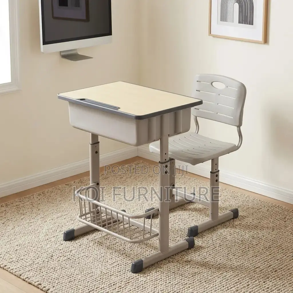 Kids COMBO : Adjustable Kids Desk and Chair Set