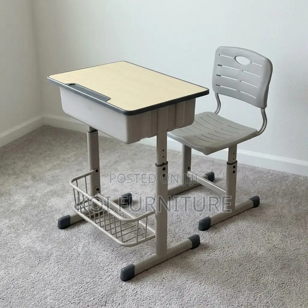 Kids COMBO : Adjustable Kids Desk and Chair Set