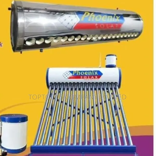Phoenix Dc Solar Water Heater Non Pressurised 200ltrs Stainless Steel