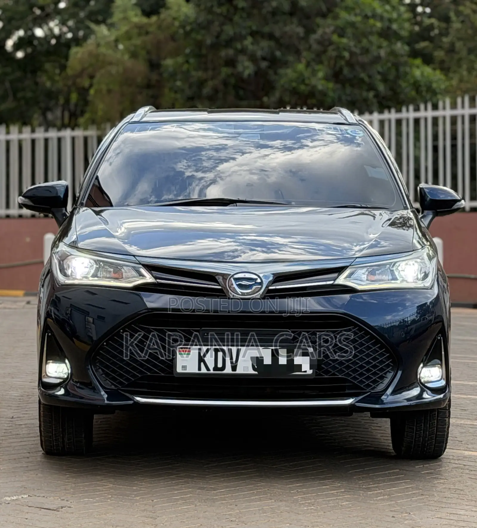 Toyota Corolla Fielder 1.5 Hybrid FWD 2019