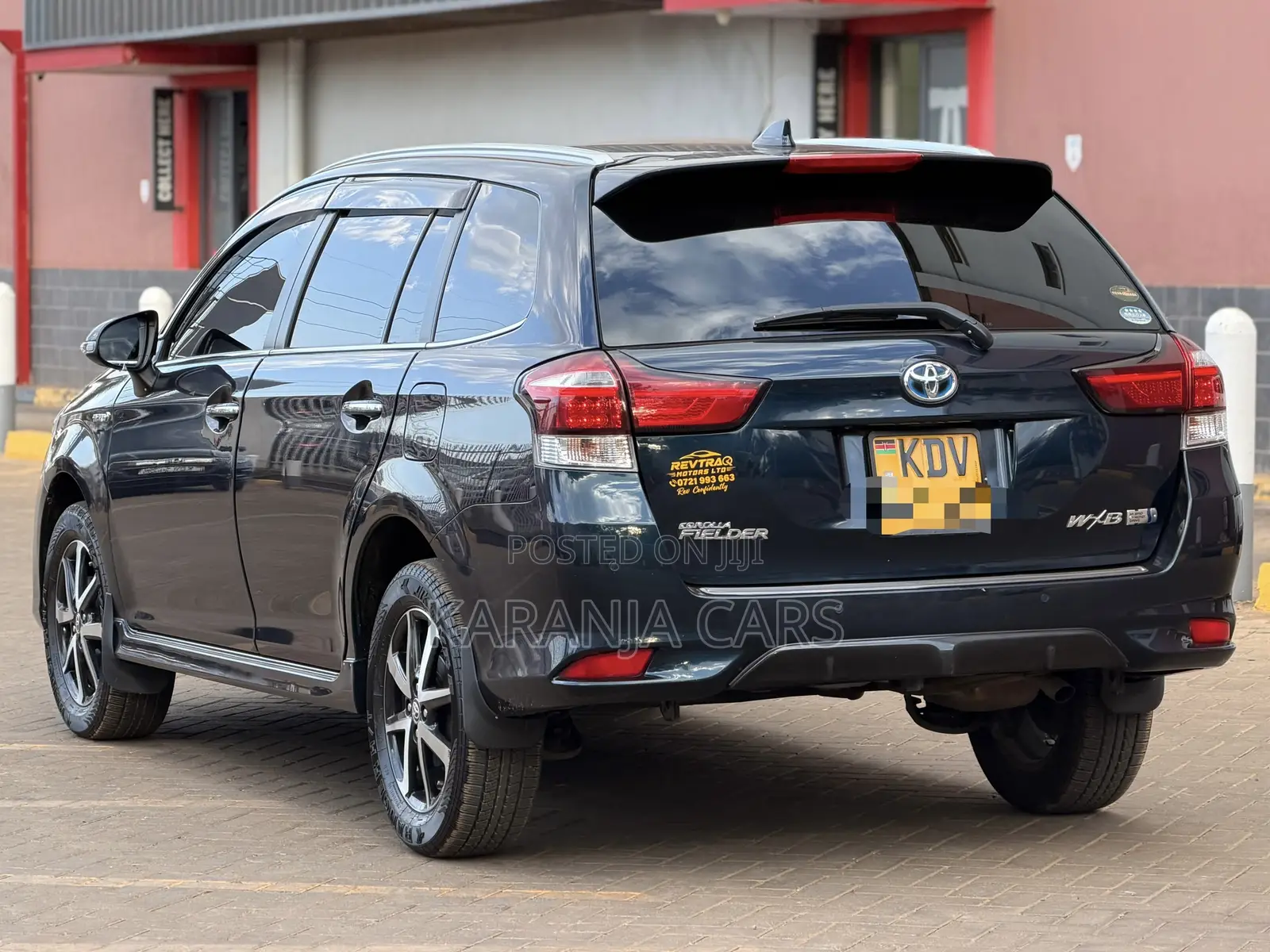 Toyota Corolla Fielder 1.5 Hybrid FWD 2019