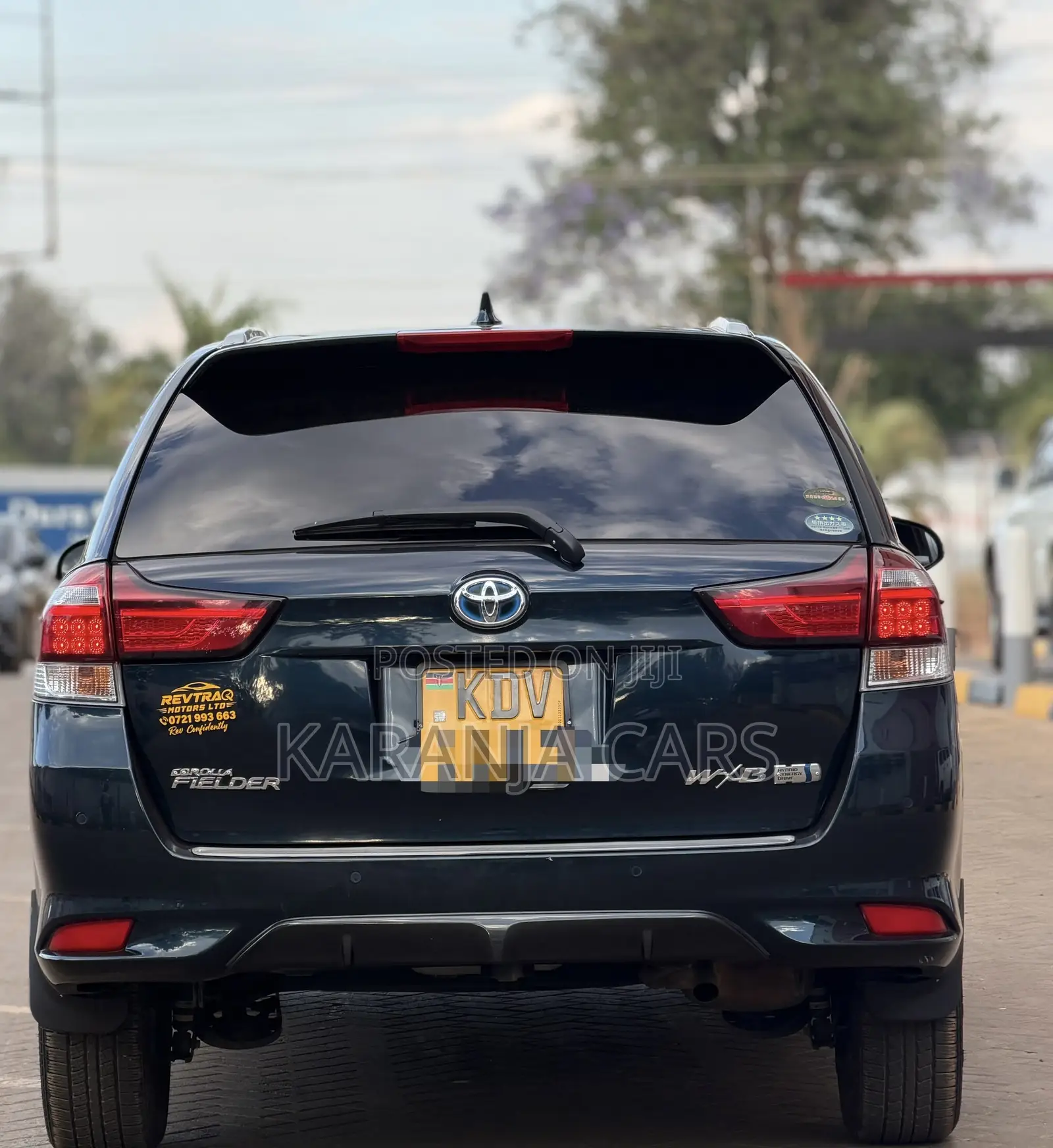Toyota Corolla Fielder 1.5 Hybrid FWD 2019