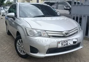 Toyota Axio 2012 Silver