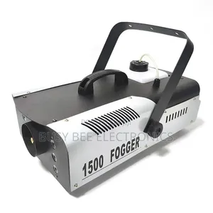 512 Control LED 1500W Stage Show Fog Machine