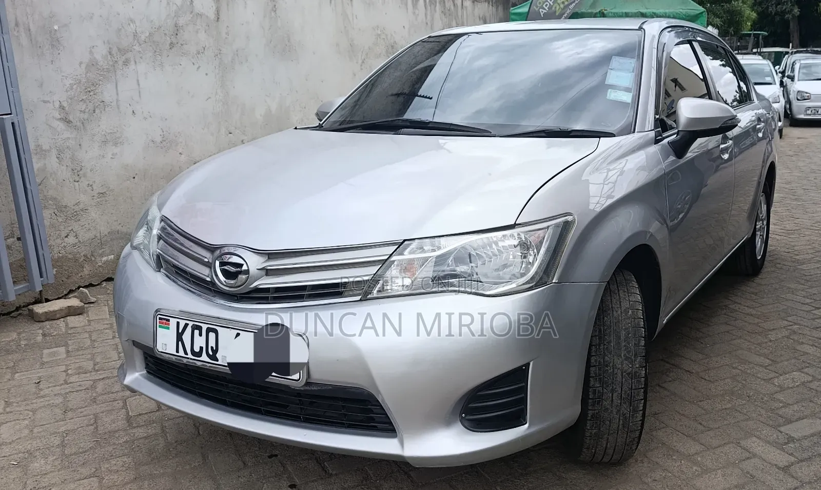Toyota Axio 2012 Silver