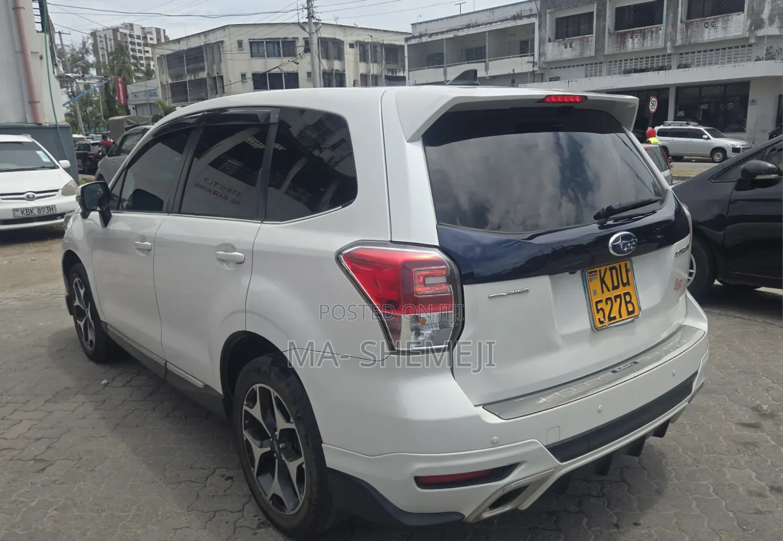 Subaru Forester 2018 Pearl