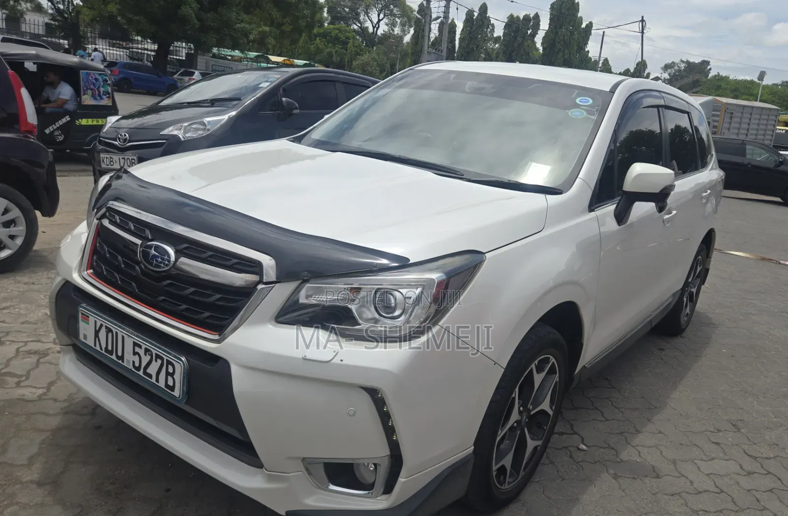 Subaru Forester 2018 Pearl