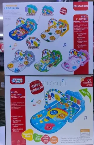Aiyingle Multi-Function Pedal Piano Play Mat* Code Wj-A417659
