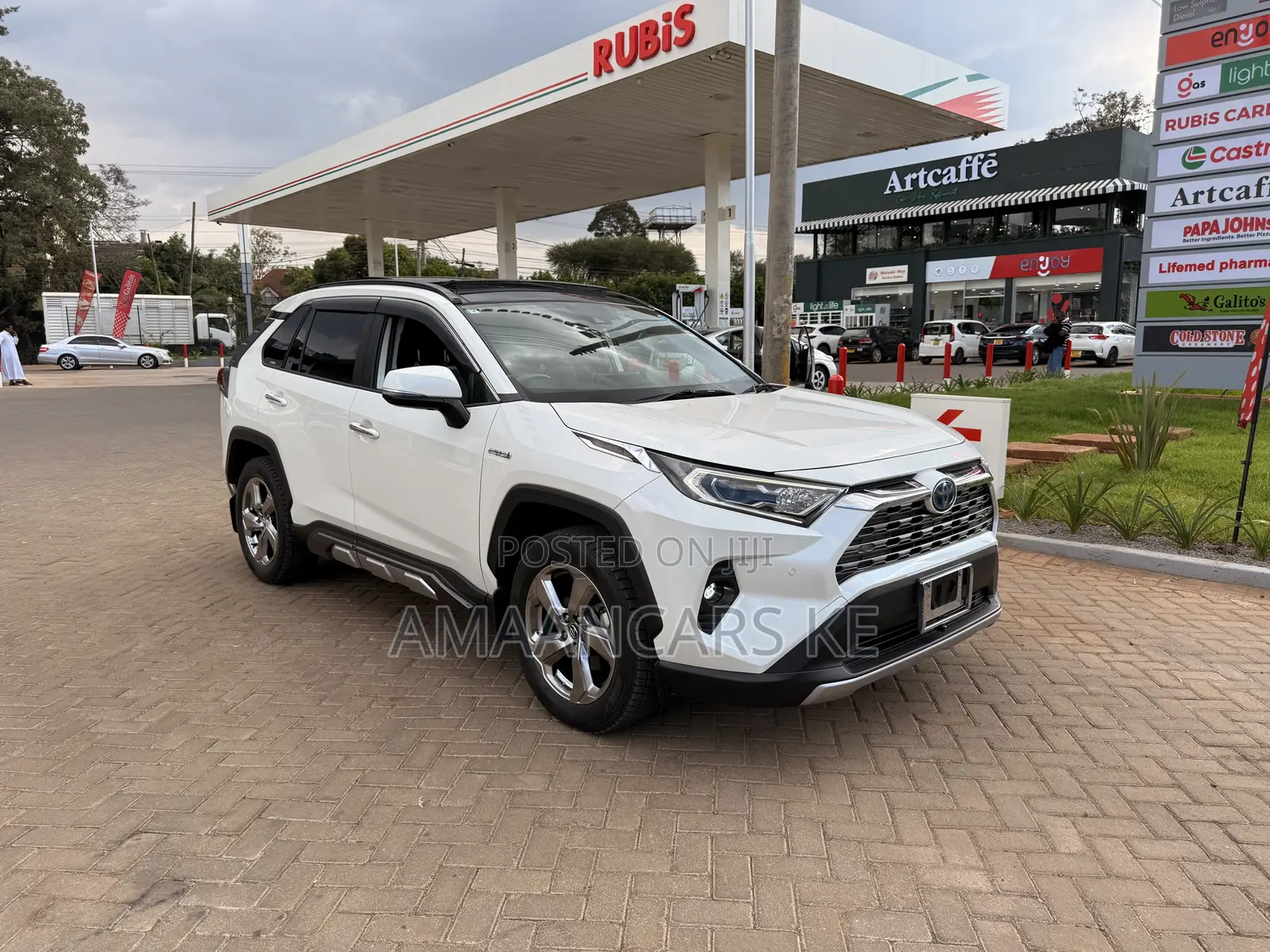 Toyota RAV4 2019 White