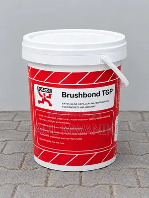 Fosroc Brushbond TGP – Crystalline Waterproofing for Concrete& Masonry