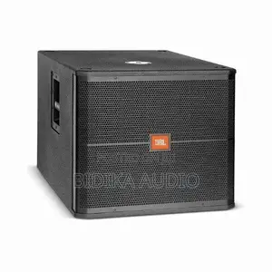 JBL 18-Inch Subwoofer Speaker – 3200W Passive Bass (Model: SRX718S), B