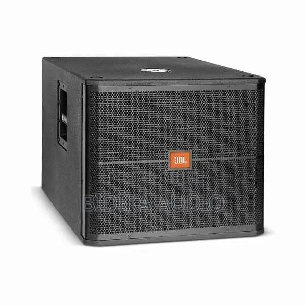 JBL 18-Inch Subwoofer Speaker – 3200W Passive Bass (Model: SRX718S), B