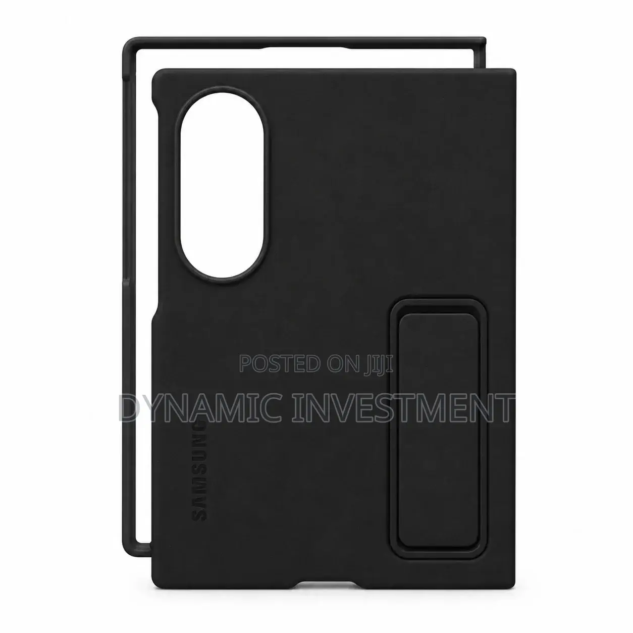 Samsung Galaxy Fold 8 Wide Standing Case/Cover With Metal Camera Ring