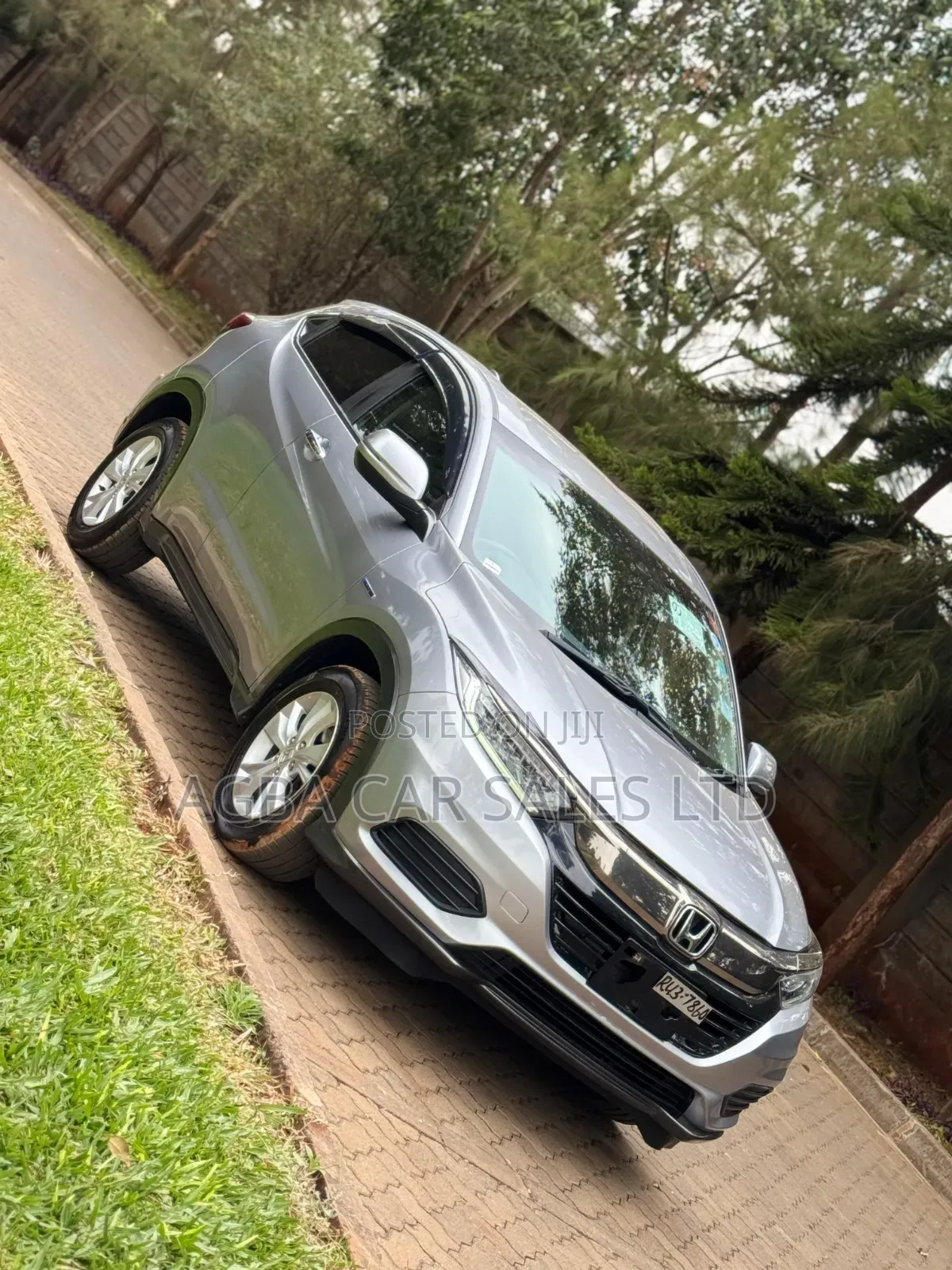 Honda Vezel 1.5 Hybrid 2WD 2019 Silver