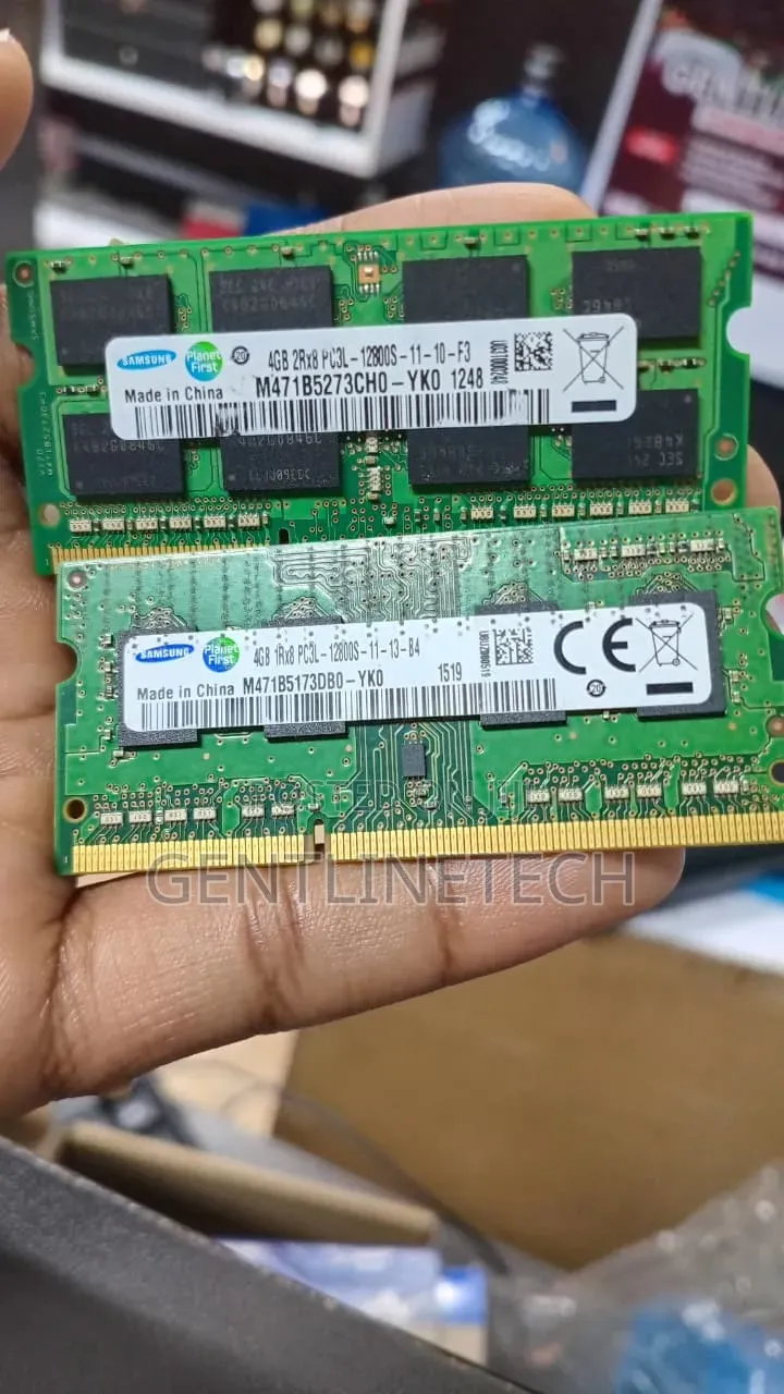 4GB DDR3L Laptop Memory