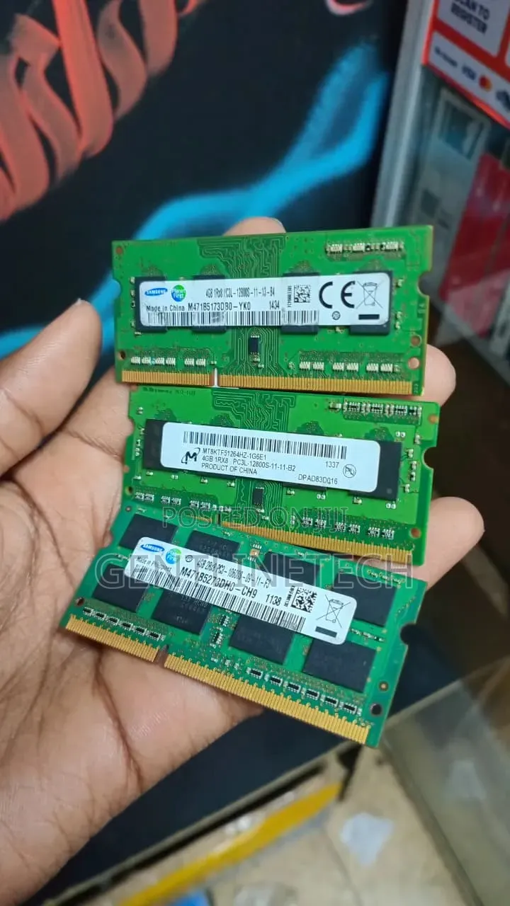 4GB PC3L Low Voltage