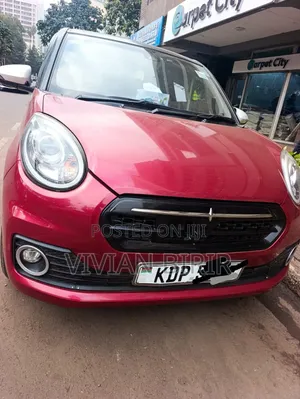 Toyota Passo 2016 Red