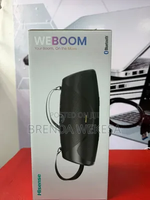 Hisense Weboom Portable Bluetooth