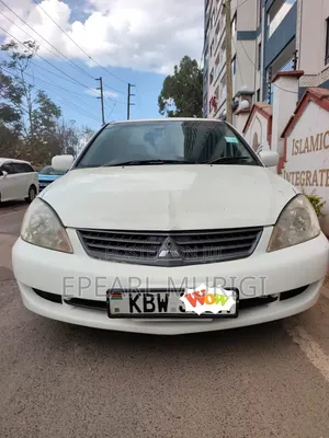 Mitsubishi Lancer 2006 White