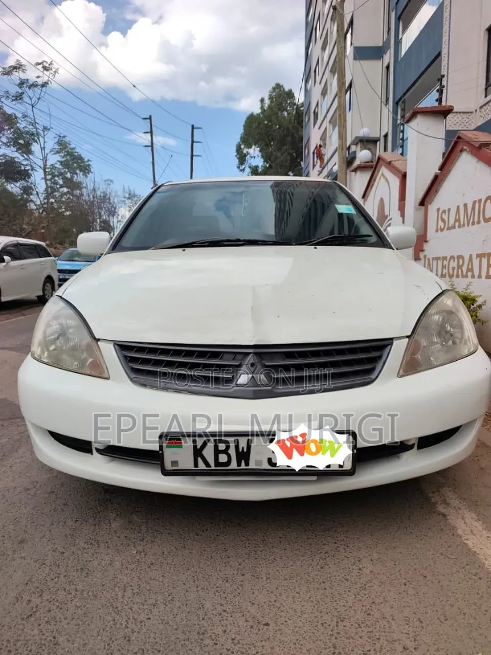 Mitsubishi Lancer 2006 White