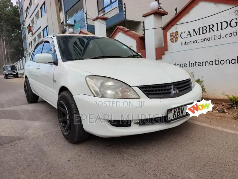 Mitsubishi Lancer 2006 White