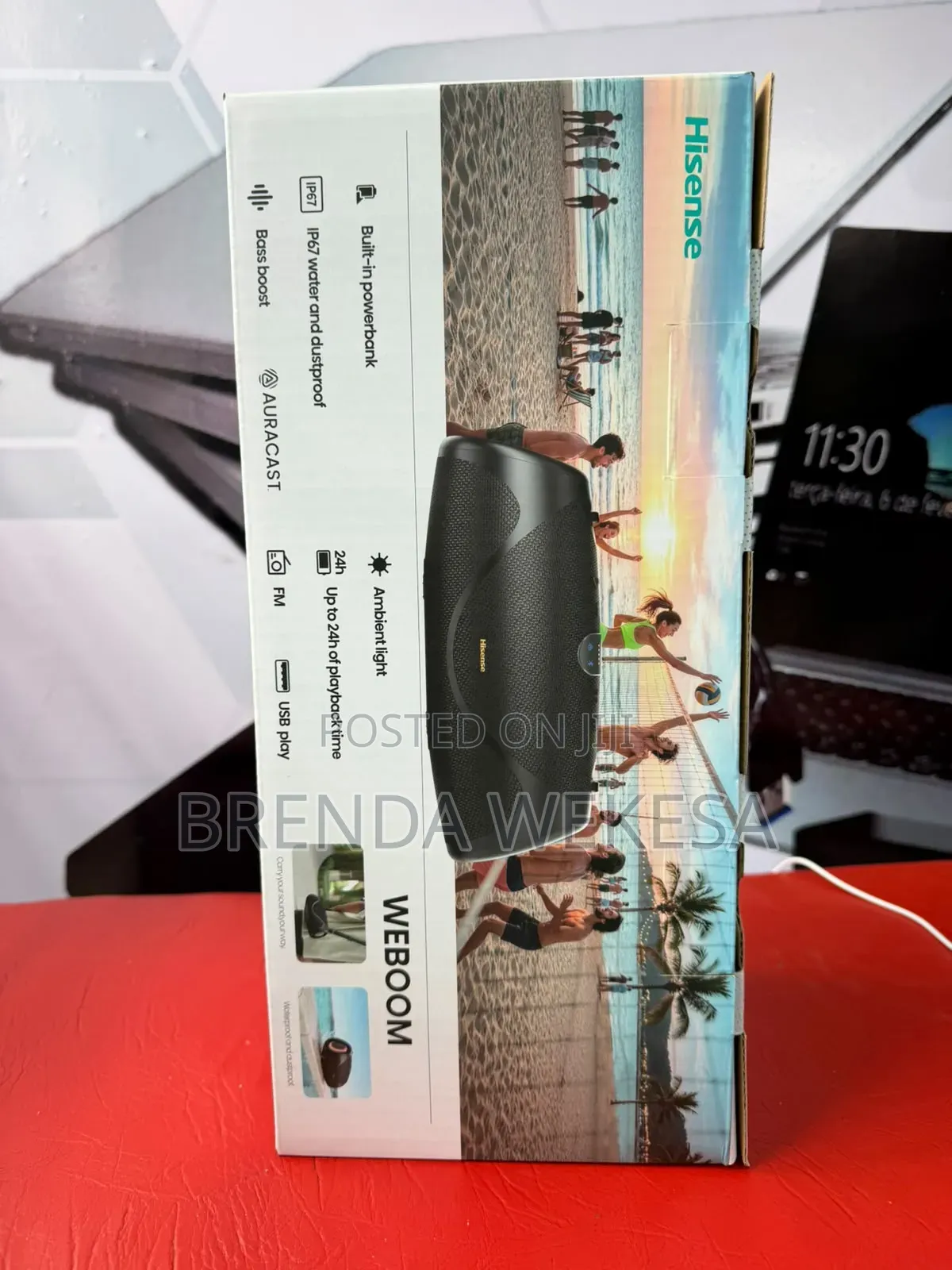 Hisense Weboom Portable Bluetooth