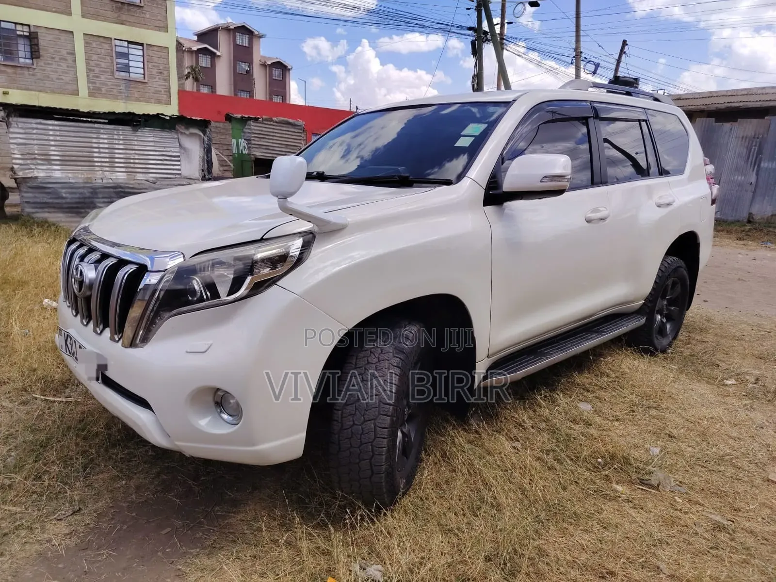 Toyota Land Cruiser Prado 2014 White