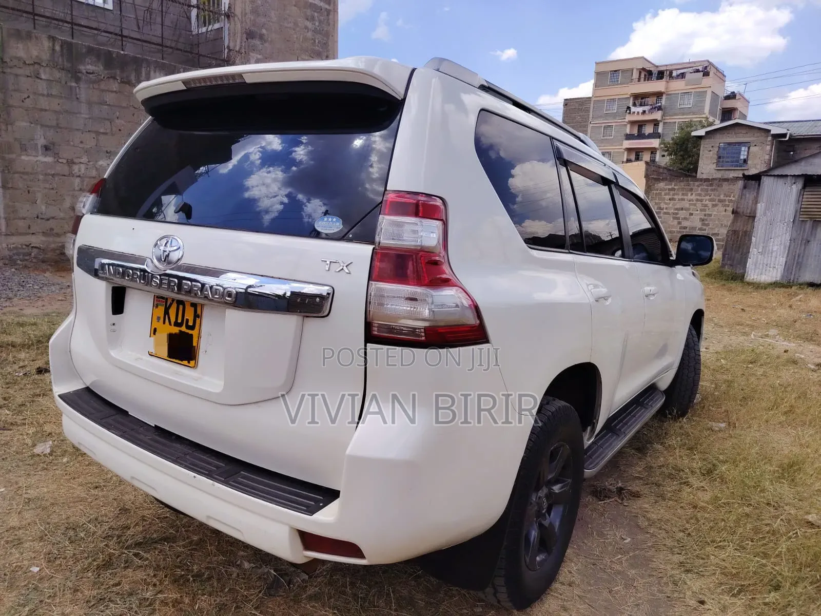 Toyota Land Cruiser Prado 2014 White