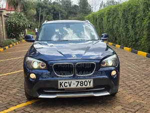 BMW X1 2012 Blue