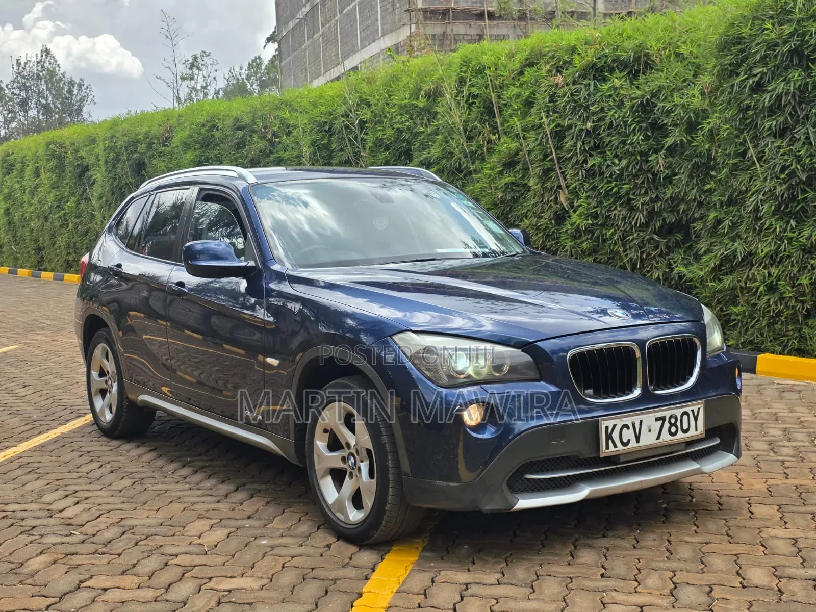 BMW X1 2012 Blue