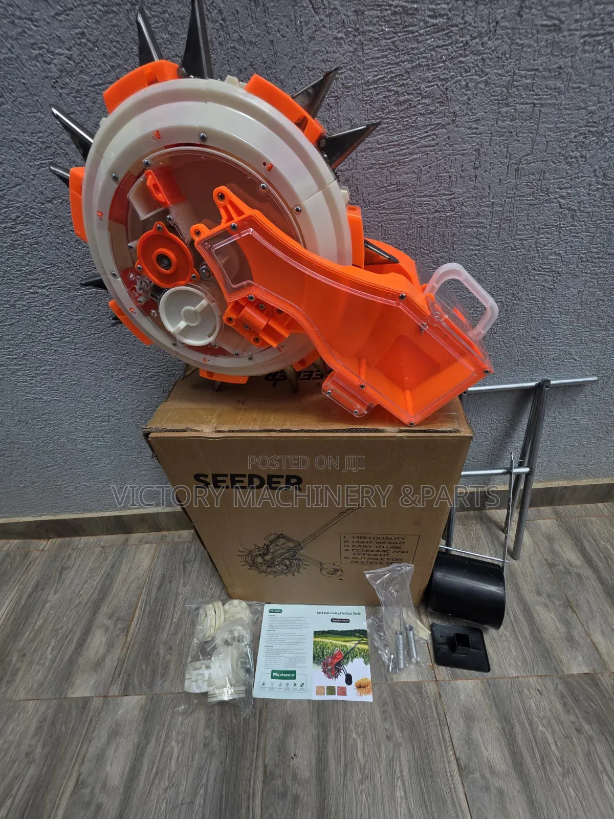 Manual Seed Planter (Double Row)