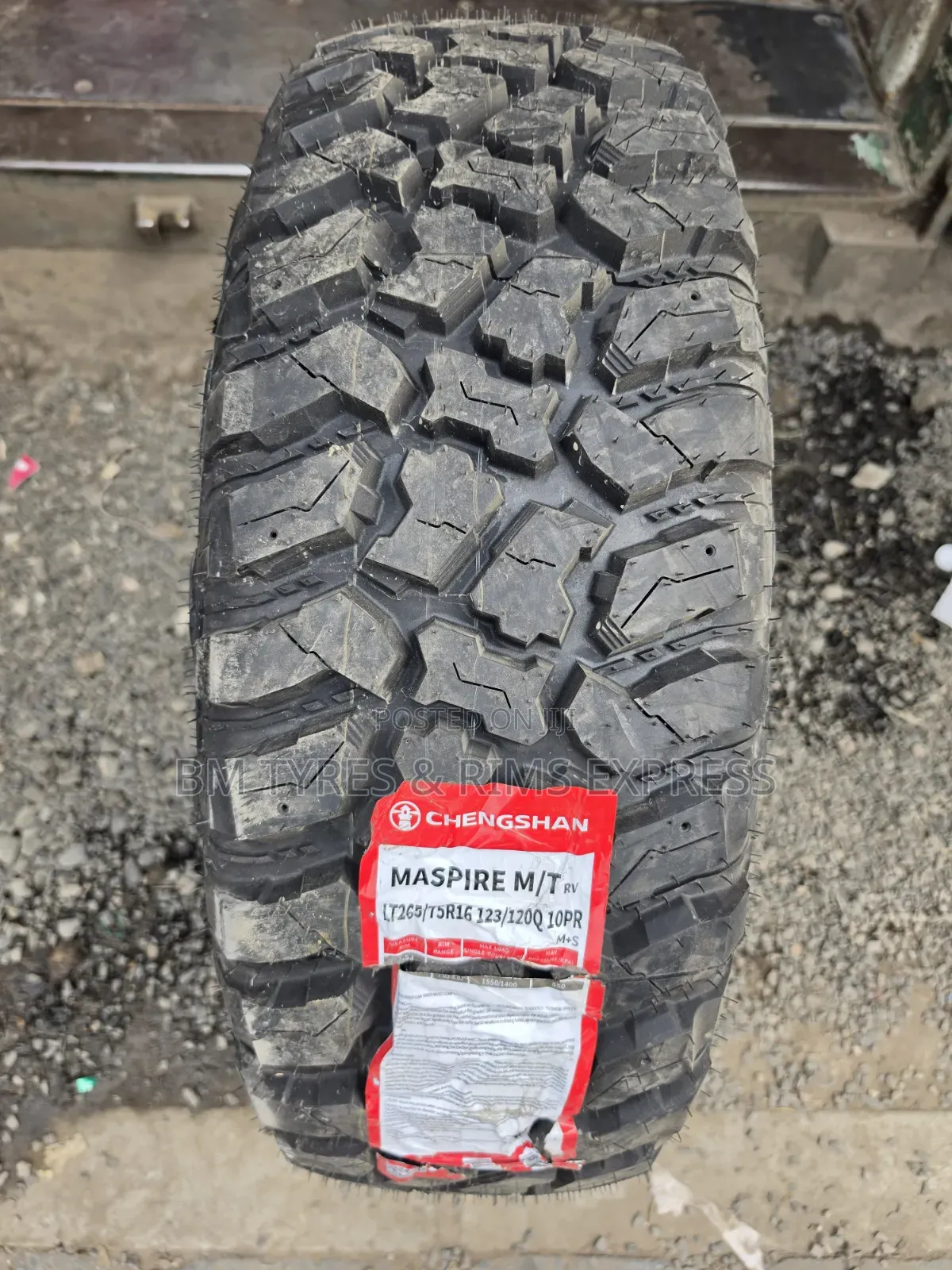 Lt265/75 R16 Chengshan Tires (Mud Terrain) Maspire.