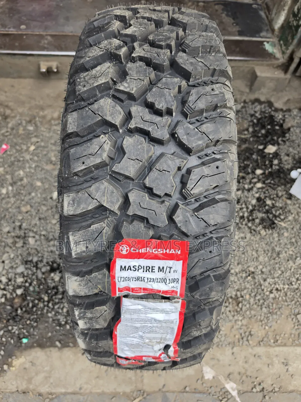 Lt265/75 R16 Chengshan Tires (Mud Terrain) Maspire.