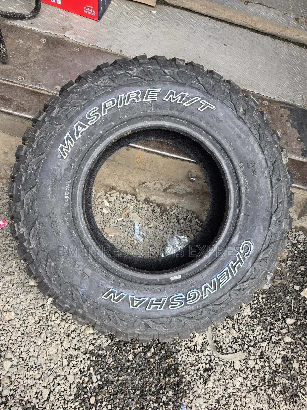 Lt265/75 R16 Chengshan Tires (Mud Terrain) Maspire.