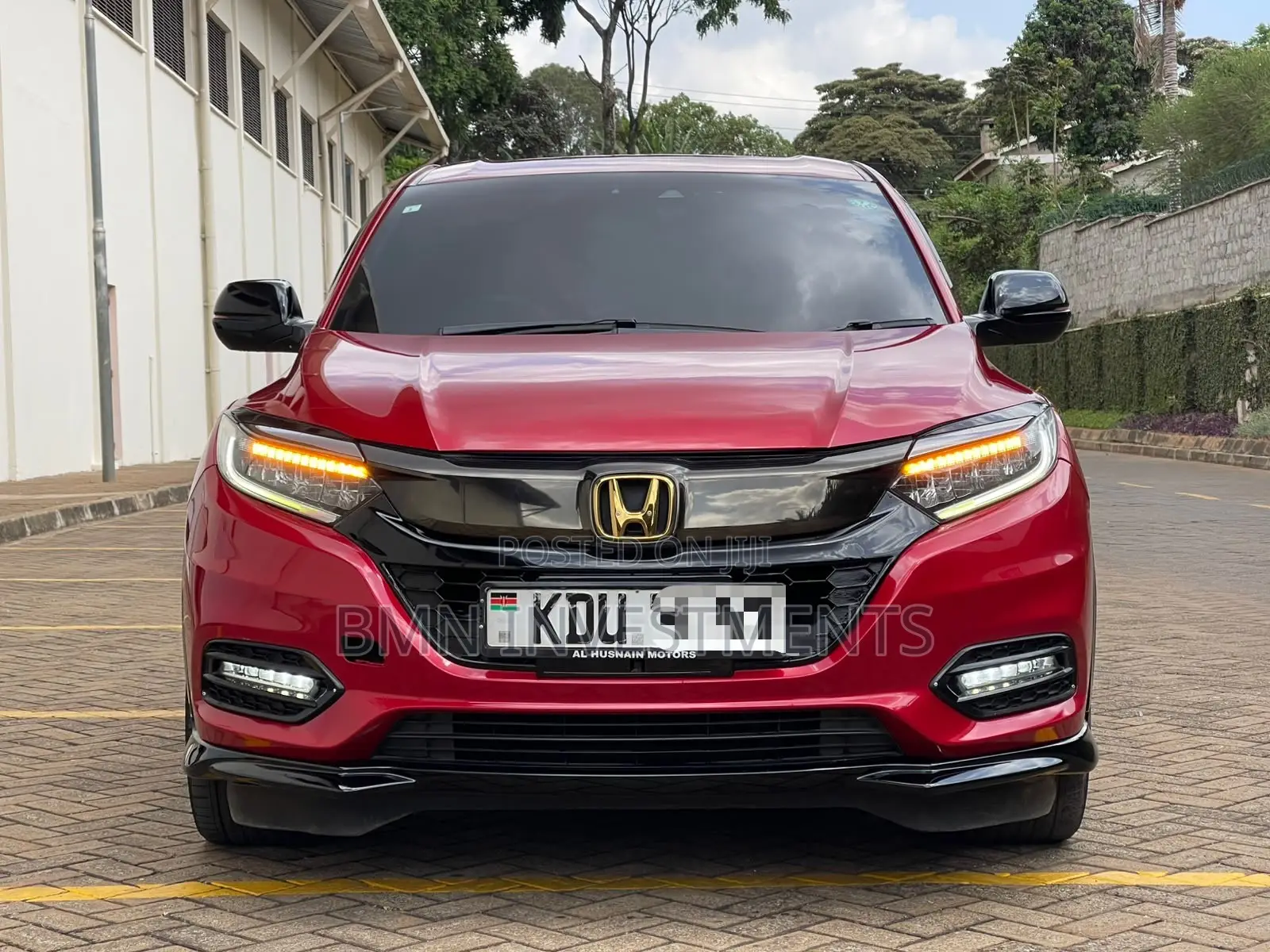 Honda Vezel 2018 Red
