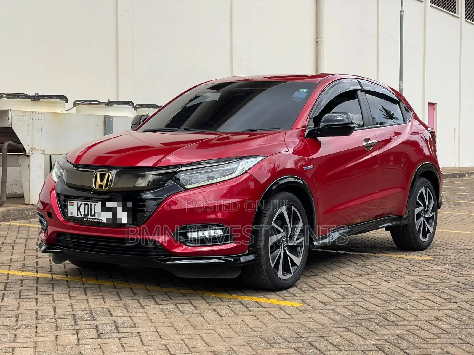 Honda Vezel 2018 Red