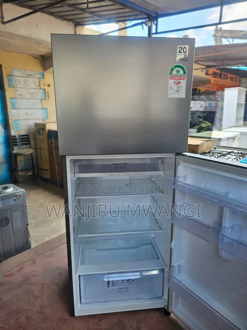 Home Friendly Samsung Fridge
