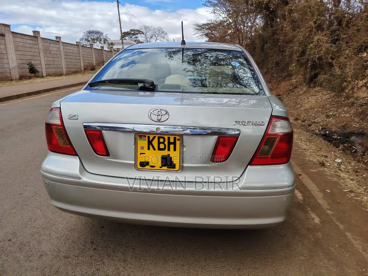 Toyota Premio 2004 Silver