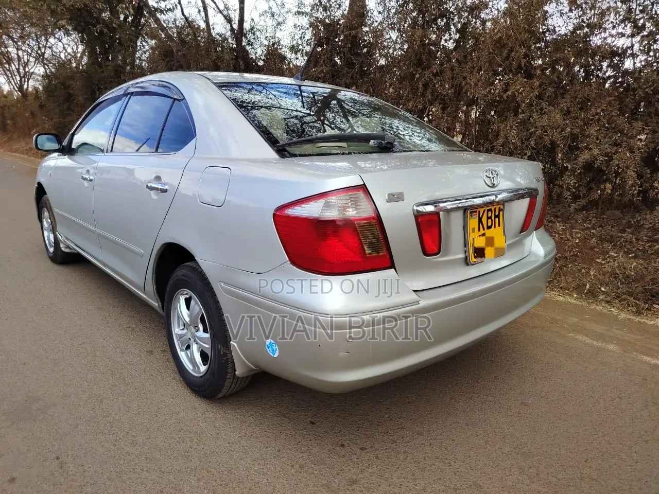 Toyota Premio 2004 Silver