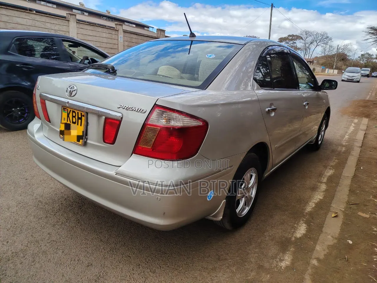 Toyota Premio 2004 Silver